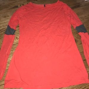 LULULEMON long sleeve fitted top